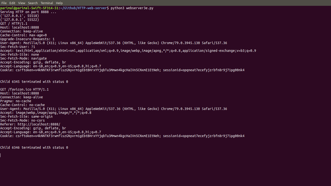 web-server web-server